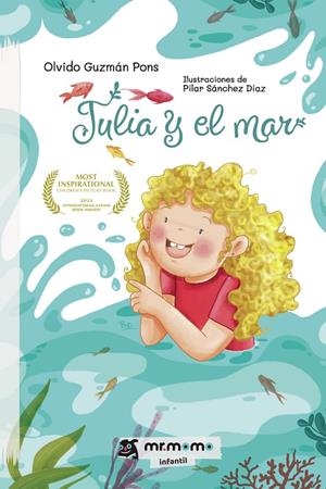 JULIA Y EL MAR | 9788418876691 | GUZMÁN, OLVIDO