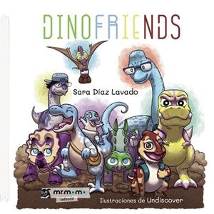 DINOFRIENDS | 9788418311529 | DÍAZ, SARA