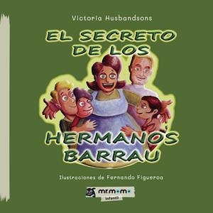 SECRETO DE LOS HERMANOS BARRAU, EL | 9788418311833 | HUSBANDSONS, VICTORIA