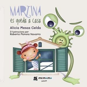 MARTINA ES QUEDA A CASA | 9788418311741 | MESAS, ALICIA