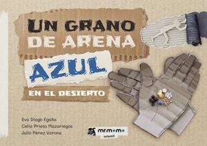 GRANO DE ARENA AZUL EN EL DESIERTO, UN | 9788419622389 | DIAGO, EVA