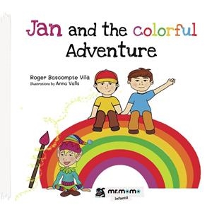 JAN AND THE COLORFUL ADVENTURE | 9788419762443 | BASCOMPTE, ROGER