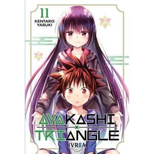 AYAKASHI TRIANGLE 11 | 9788410350458 | YABUKI, KENTARO