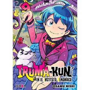 IRUMA-KUN EN EL INSTITUTO DEMONIACO 09 | 9788410258945 | NISHI, OSAMU