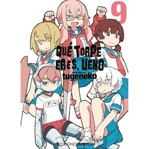 QUE TORPE ERES, UENO 09 | 9788418612725 | TUGENEKO
