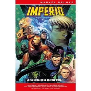 MARVEL NOW! DELUXE. IMPERIO : LA GUERRA KREE-SKRULL-COTATI | 9788410512078 | VARIOS AUTORES