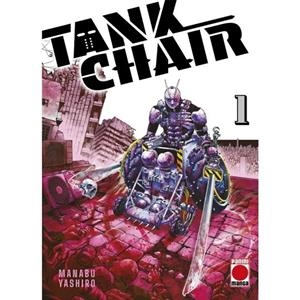 TANK CHAIR 01 | 9788410512191 | YASHIRO, MANABU