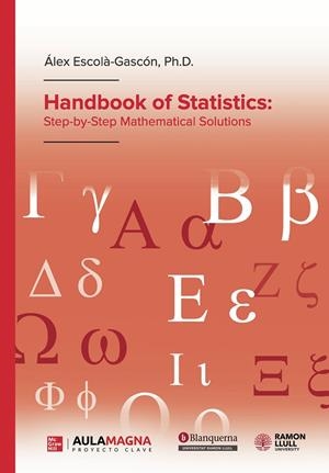 HANDBOOK OF STATISTICS | 9788419187000 | ESCOLÀ GASCÓN, PH.D., ÁLEX