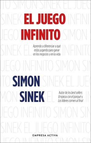 JUEGO INFINITO, EL | 9788416997909 | SINEK, SIMON