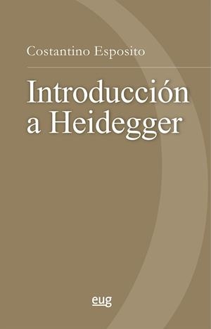 INTRODUCCIÓN A HEIDEGGER | 9788433873552 | ESPOSITO, COSTANTINO