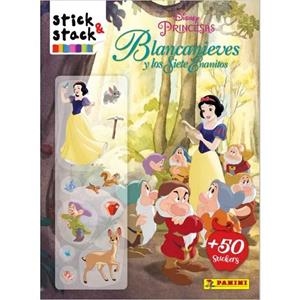 STICK & STACK BLANCANIEVES | 9788427873810