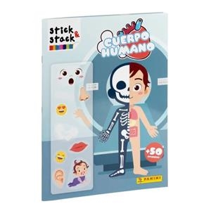 STICK & STACK CUERPO HUMANO | 9788427873827