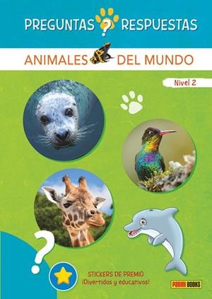 PREGUNTAS Y RESPUESTAS. ANIMALES DEL MUNDO | 9788410511231