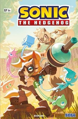 SONIC : THE HEDHEGOG 57 | 9788410134850 | FLYNN, IAN