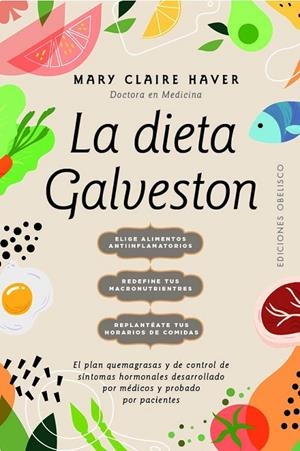 DIETA GALVESTON, LA | 9788411721585 | CLAIRE HAVER, DRA. MARY
