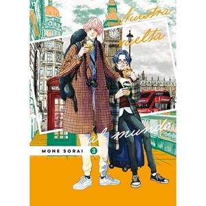 NUESTRA VUELTA AL MUNDO 03 | 9788419986283 | SORAI, MONE