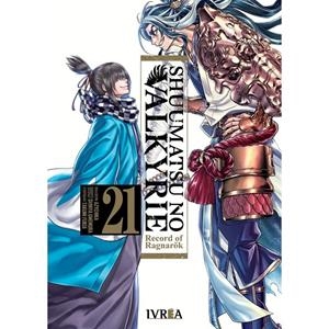 SHUUMATSU NO VALKYRIE. RECORD OF RAGNAROK 21 | 9788410350465 | FUKUI, TAKUMI / UMEMURA, SHINYA