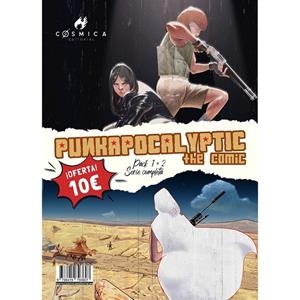 PACK PUNKAPOCALYPTIC | 9788419793607 | GUTIERREZ, ISRAEL