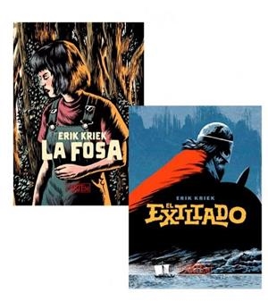 EXILIADO, EL + LA FOSA (PACK ERIK KRIEK) | 9788412793789 | KRIEK, ERIK