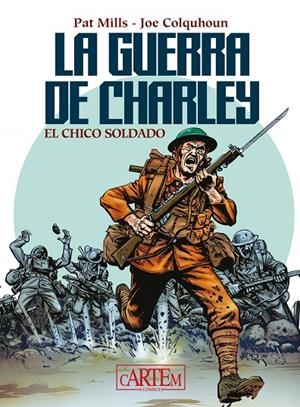 GUERRA DE CHARLEY, LA | 9788412640137 | MILLS, PAT