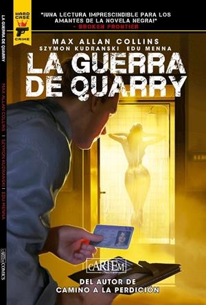 GUERRA DE QUARRY, LA | 9788412358520 | COLLINS, MAX ALLAN