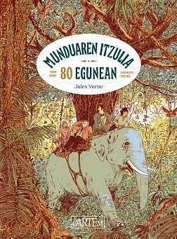 MUNDUAREN ITZULIA 80 EGUNEAN | 9788412734560 | COBLENCE, JEAN-MICHEL