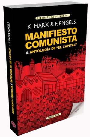 MANIFIESTO COMUNISTA & ANTOLOGÍA DE EL CAPITAL | 9788410109223 | ENGELS, FRIEDRICH