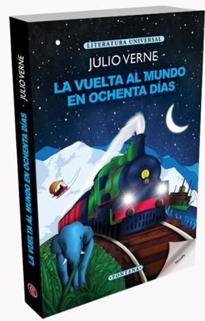 VUELTA AL MUNDO EN OCHENTA DÍAS, LA | 9788410109124 | VERNE, JULIO
