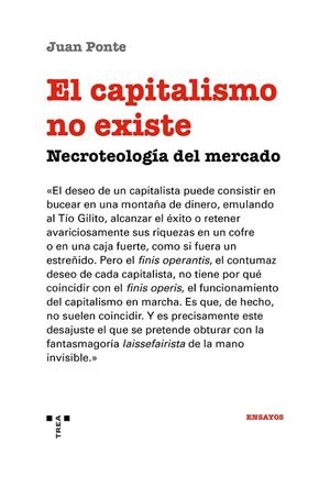 CAPITALISMO NO EXISTE, EL | 9788410263130 | GONZÁLEZ PONTE, JUAN