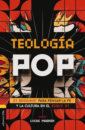 TEOLOGÍA POP | 9788419055873 | MAGNIN, LUCAS