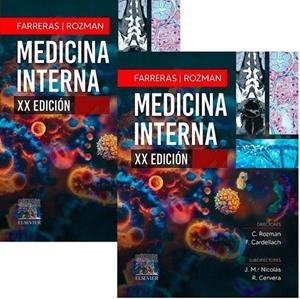 MEDICINA INTERNA 2 VOL (20ª ED) | 9788413824864 | FARRERAS ROZMAN