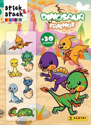 STICK & STACK DINOSAUR FRIENDS | 9788427873797 | PANINI ESPAÑA S.A.