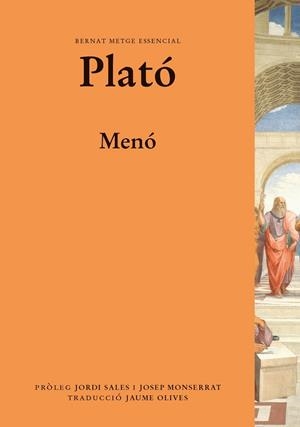 MENÓ | 9788498594423 | PLATO