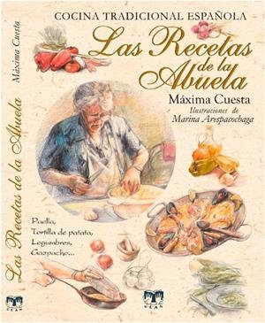 RECETAS DE LA ABUELA | 9788412722819 | CUESTA DEL RINCÓN, MÁXIMA