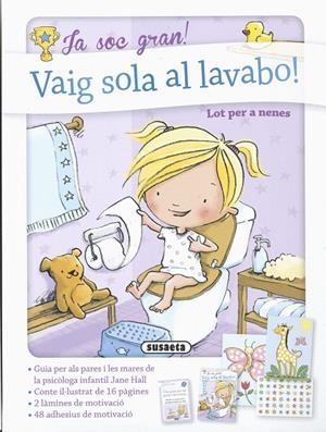 VAIG SOLA AL LAVABO! | 9788411962889 | HALL, JANET/GILMOUR, REBECCA/GIULERI, ANNE