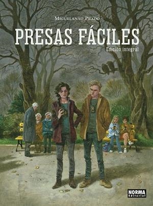 PRESAS FÁCILES (EDICIÓN INTEGRAL) | 9788467969405 | PRADO, MIGUELANXO