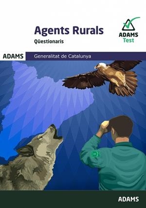 COS AGENTS RURALS DE LA GENERALITAT DE CATALUNYA. QÜESTIONARIS | 9788411168472 | VARIOS AUTORES