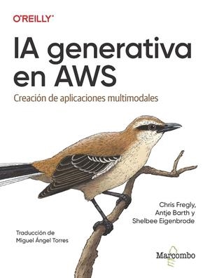 IA GENERATIVA EN AWS (GENERATIVE AI ON AWS) | 9788426738202 | FREGLY, CHRIS