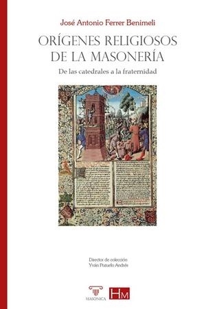 ORIGENES RELIGIOSOS DE LA MASONERIA | 9788419985576 | FERRER BENIMELI, JOSE ANTONIO