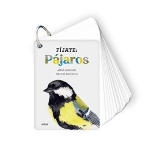 FIJATE PAJAROS | 9788417165819 | BAUCELLS, RAMON / SANJUAN, ANNA