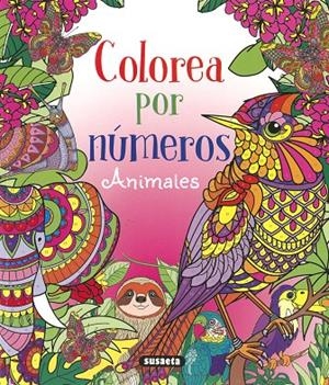 ANIMALES, COLOREA POR NUMEROS | 9788411962100 | TRUJILLO, EDUARDO