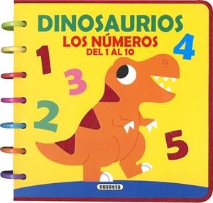 DINOSAURIOS. LOS NUMEROS | 9788467799835 | DELGADO NARES, ANA