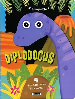 DIPLODOCUS | 9788411967792 | SUSAETA, EQUIPO