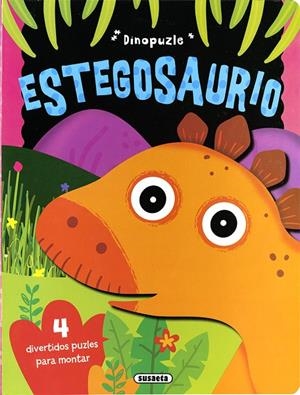 ESTEGOSAURIO | 9788411967808 | SUSAETA, EQUIPO