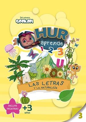 HUR APRENDE 03. LAS LETRAS Y NATURALEZA | 9788427148642 | BEREIKUA BARINAGARREMENTERIA, LEIRE / CABALLERO, PAU