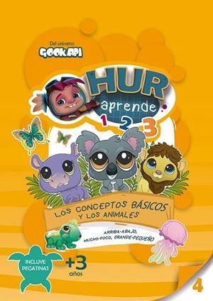 HUR APRENDE 04. CONCEPTOS BASICOS Y ANIMAL | 9788427148956 | BEREIKUA BARINAGARREMENTERIA, LEIRE / CABALLERO, PAU