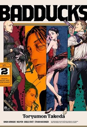 BADDUCKS 02 | 9788410223370 | TAKEDA, TORYUMON