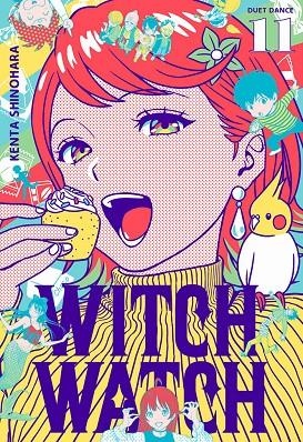 WITCH WATCH 11 | 9788410223431 | SHINOHARA, KENTA