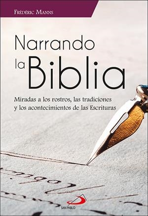 NARRANDO LA BIBLIA | 9788428571418 | MANNS, FREDERIC