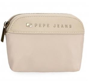 MONEDER PEPE JEANS MORGAN BEIG | 8435692749296